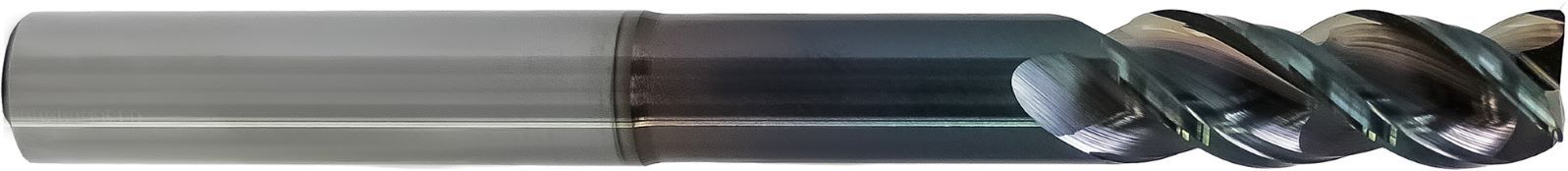 VHM-HL-Schaftfräser für Aluminium Ø 10,00 mm, 3Z, DLC