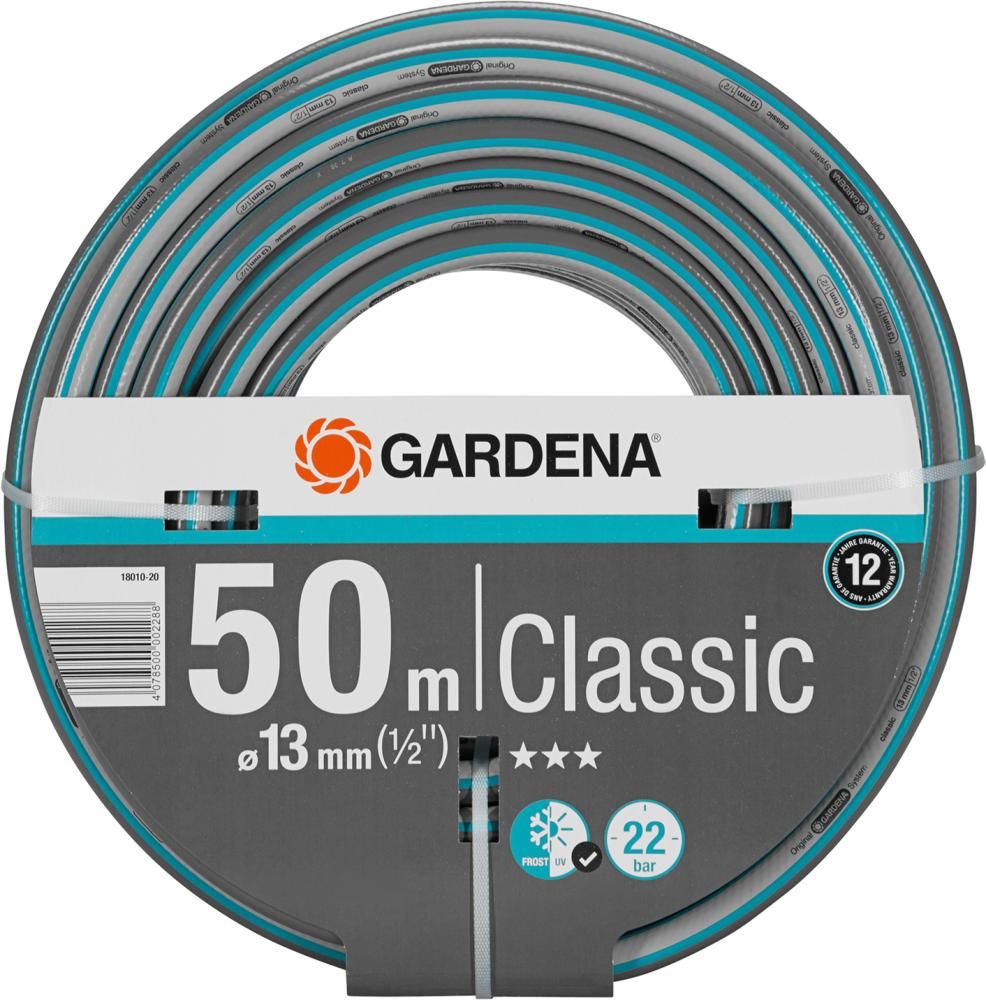 Classic Schlauch 13 mm (1/2"),50m, o.Systemteile
