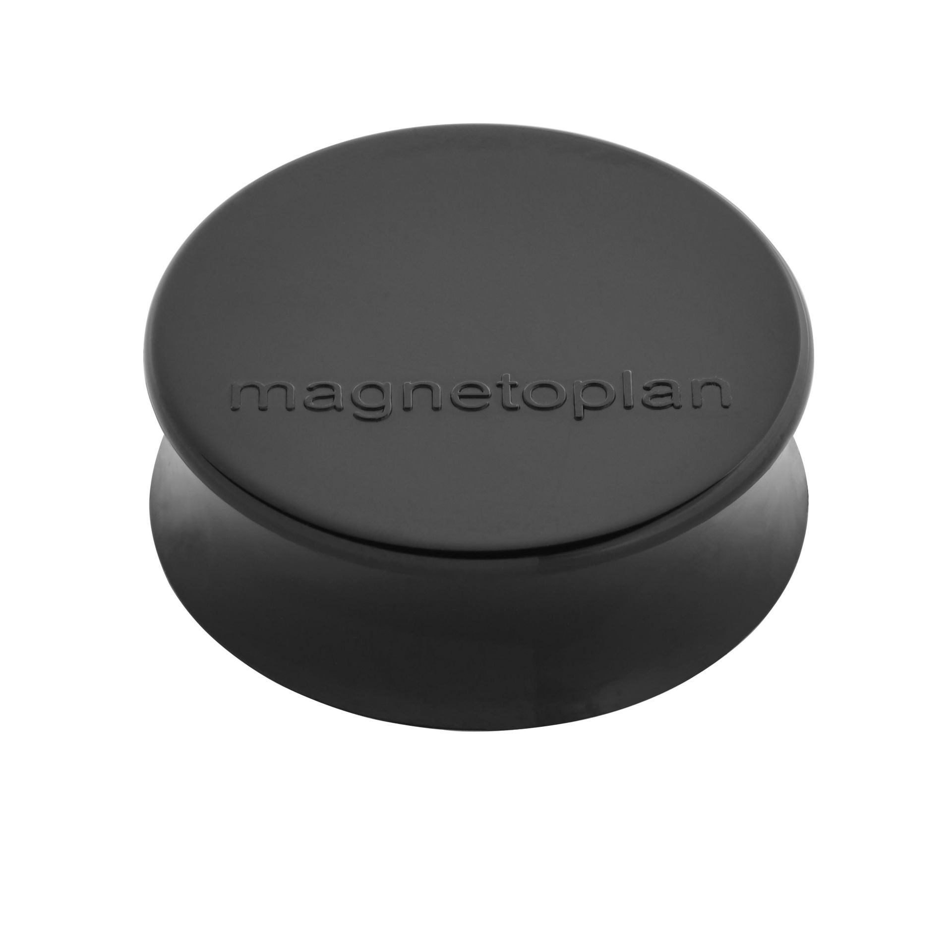 Magnet Ergo Large 34mm schwarz 10 St./Pack.