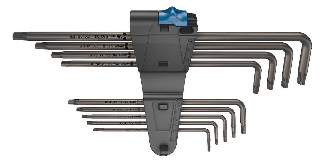 WERA Torx-Winkelschraubendrehersatz