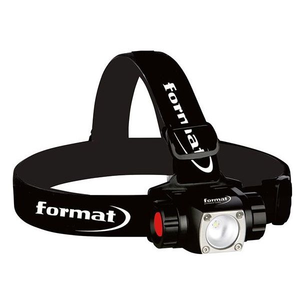 FORMAT LED-Kopflampe, IP67