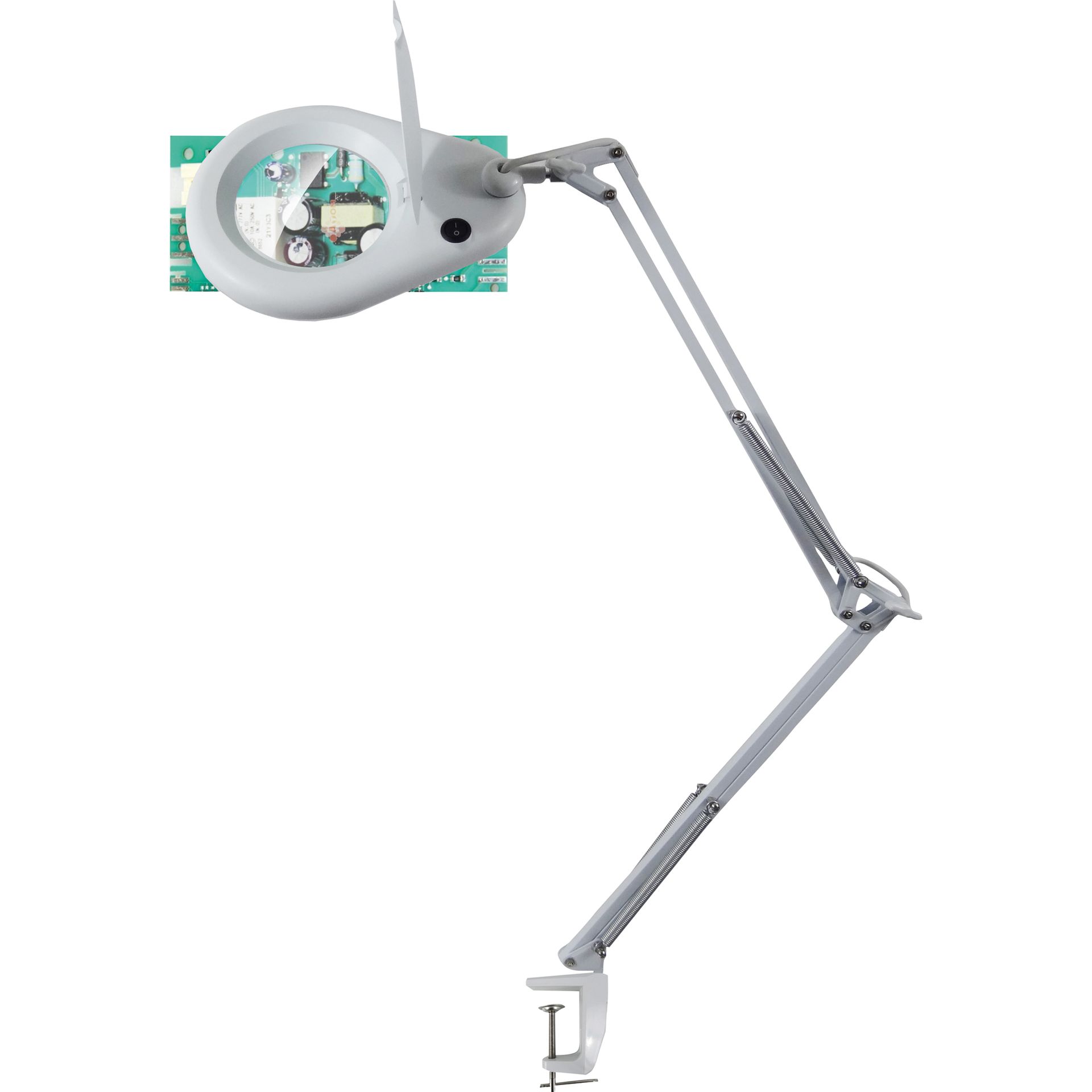 Lampe ZOOM MAGNIFIC weiß