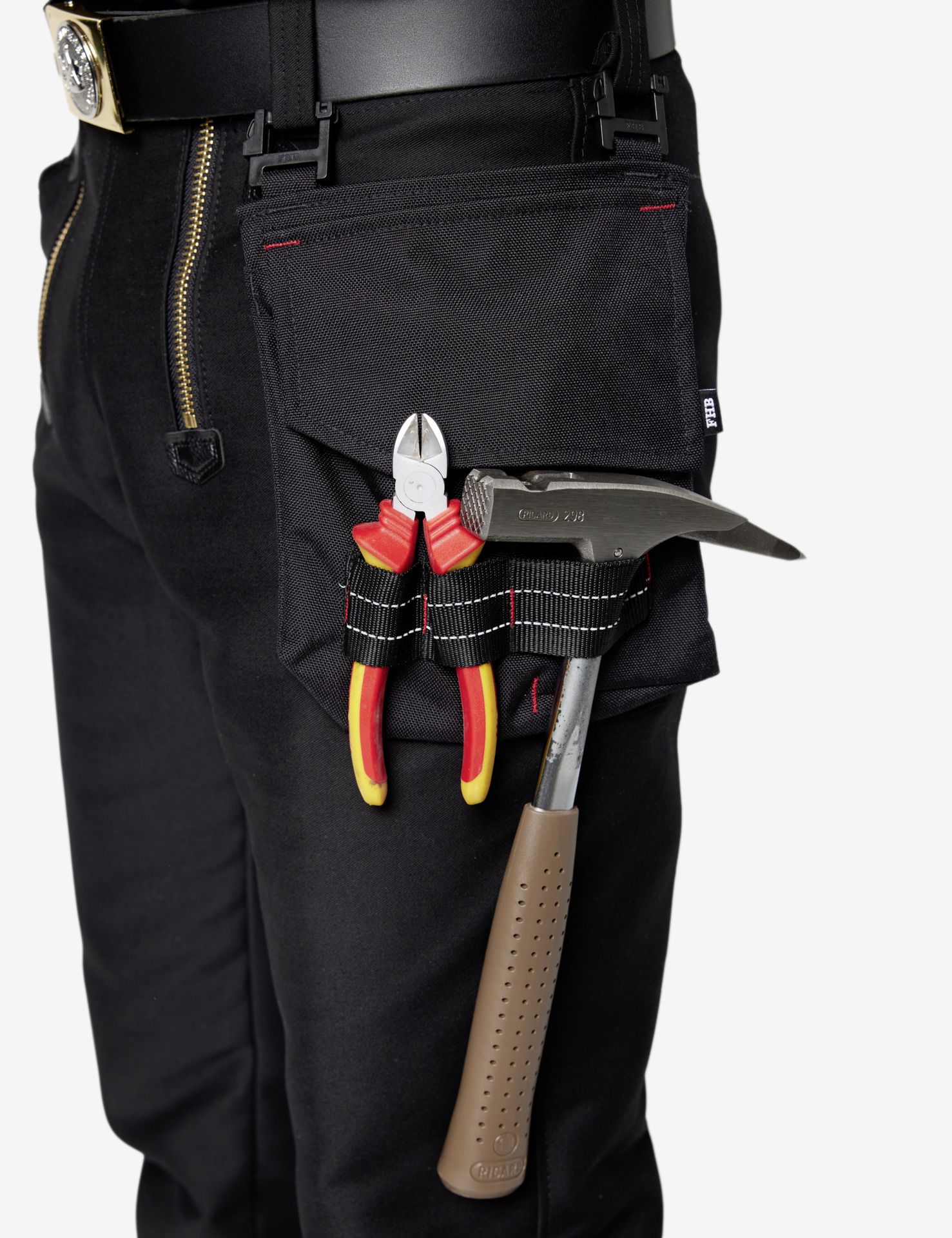FHB Holstertasche MORITZ schwarz
