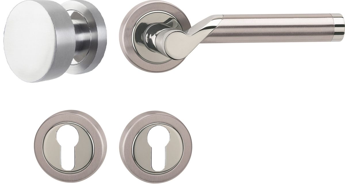 TOPFORM ZT Wechselgarnitur - Pluto - Chrom/Edelstahl, PZ - Rs