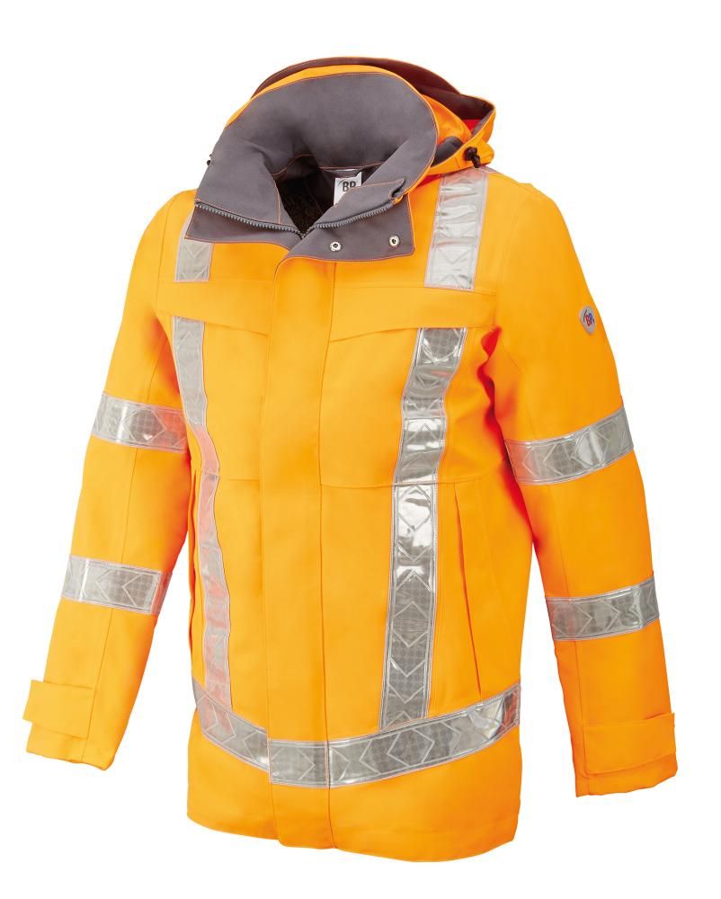BP Warnschutz-Regenjacke, Orange, Gr. S