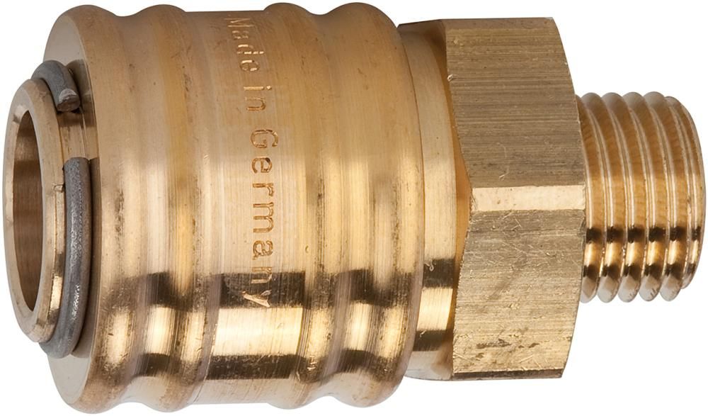 RIEGLER SchnellverschlusskupplungNW 7,2, Messing