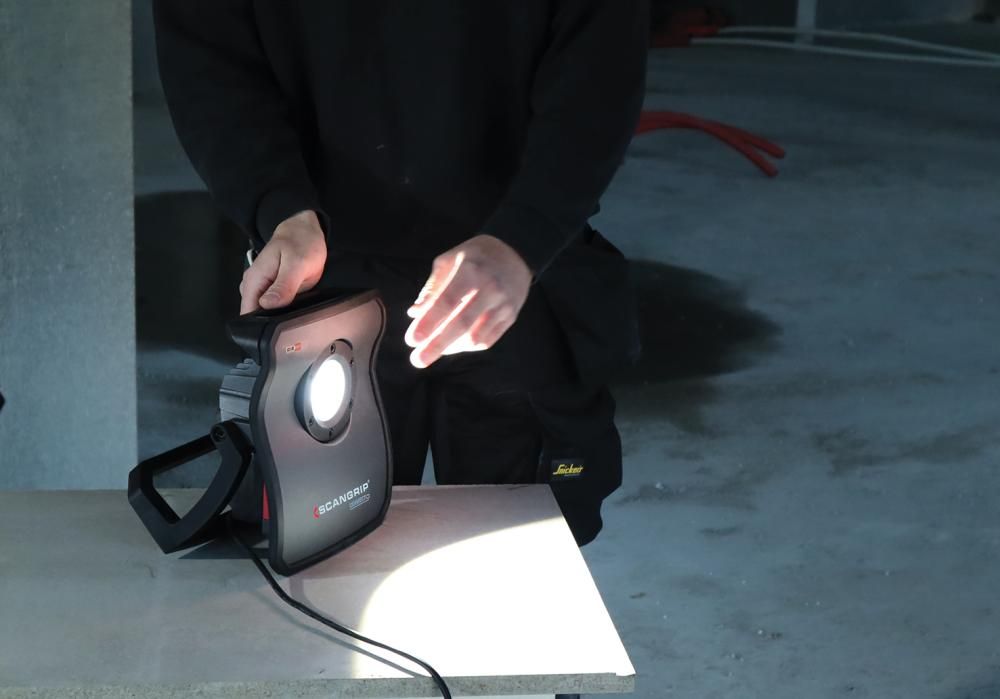 Akku-Arbeitsleuchte NOVA 10 CONNECT 1000-10000Lumen ohne AkkuSCANGRIP