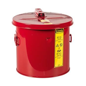 Sicherheitsreinigungs- behälter, rot, 13,0l selbstschließend D289xH286 mm