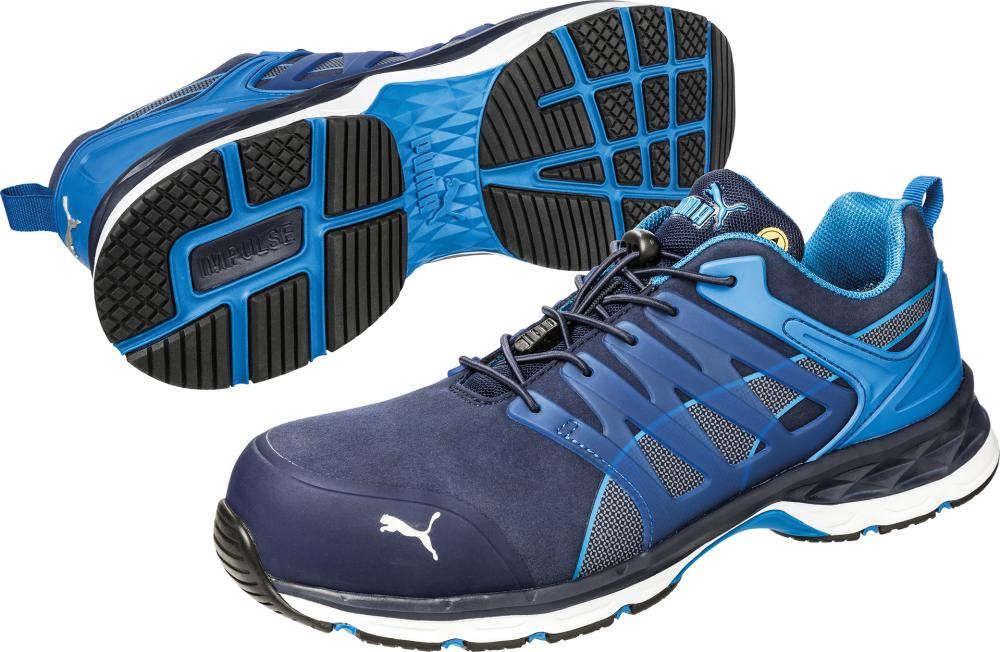 Halbschuh 643850 S1P ESD blau Gr.39 Puma