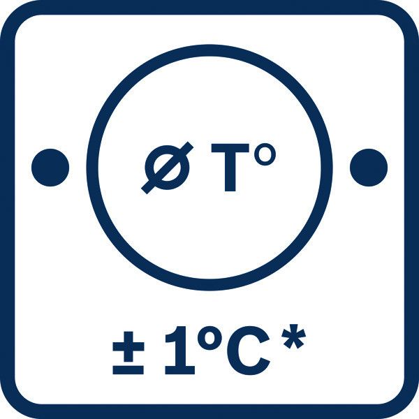 BOSCH Akku-Thermodetektor, SOLO
