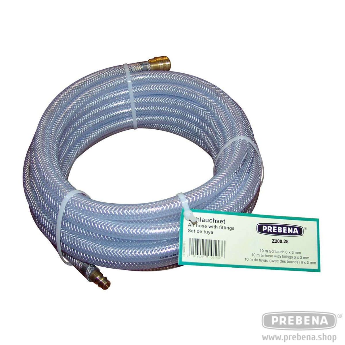 Schlauch Set komplett 6mm - 10 m
