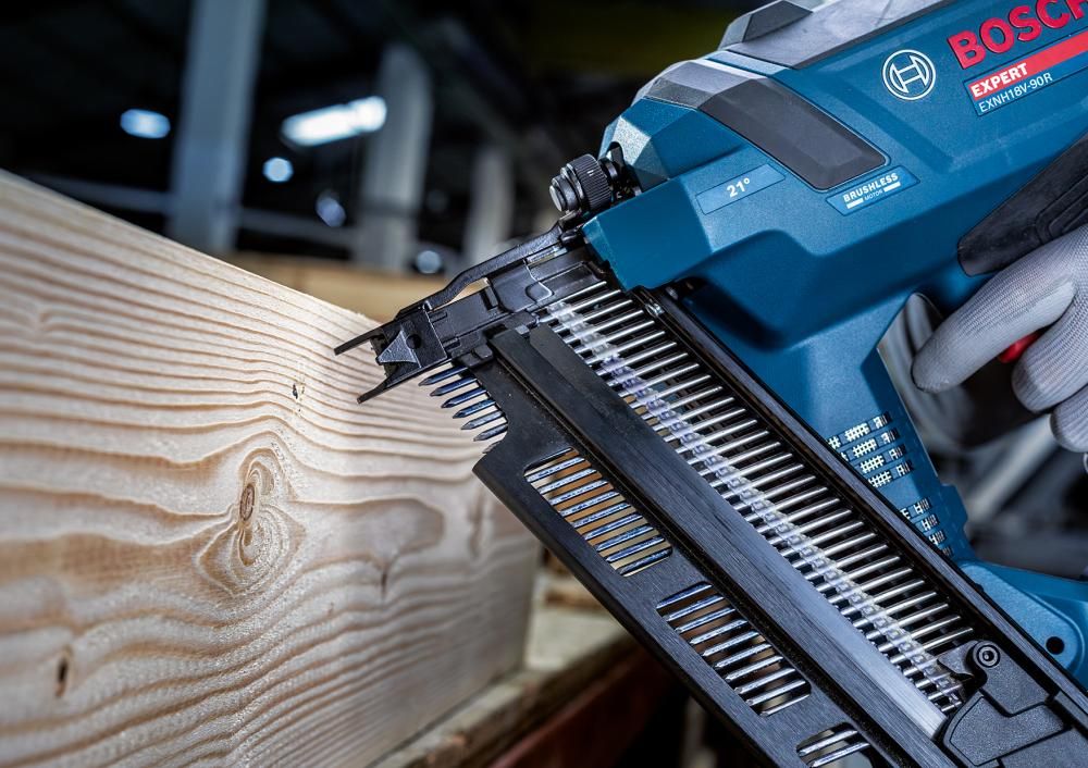 Akku-EXPERT Nagler solo EXNH18V-90R ohne Akku ohne Ladegerät XL-Boxx