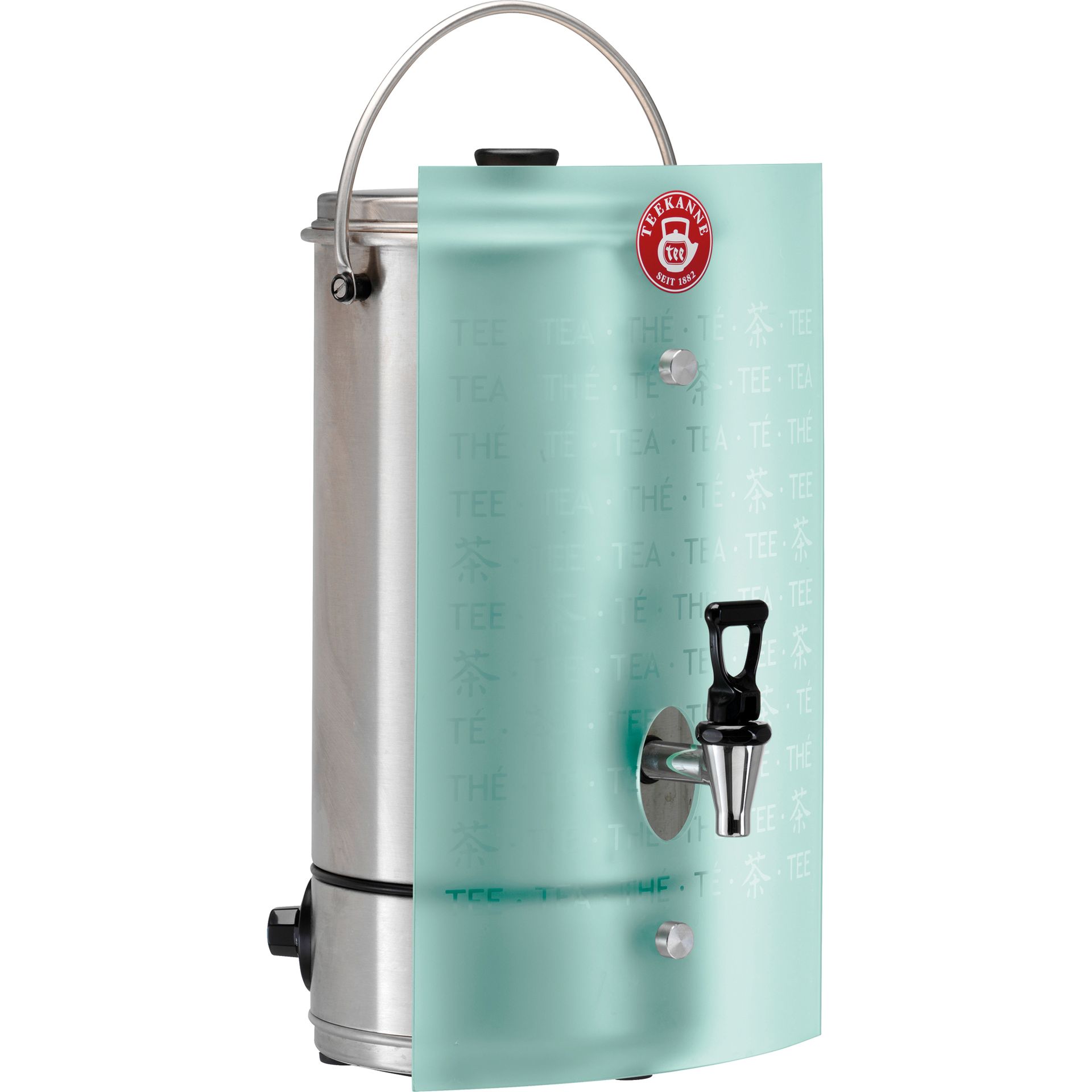 Heißwasserbereiter 10l silber