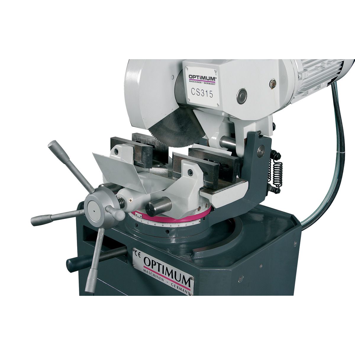 Manuelle Metallkreissäge Optimum OPTIsaw CS 315