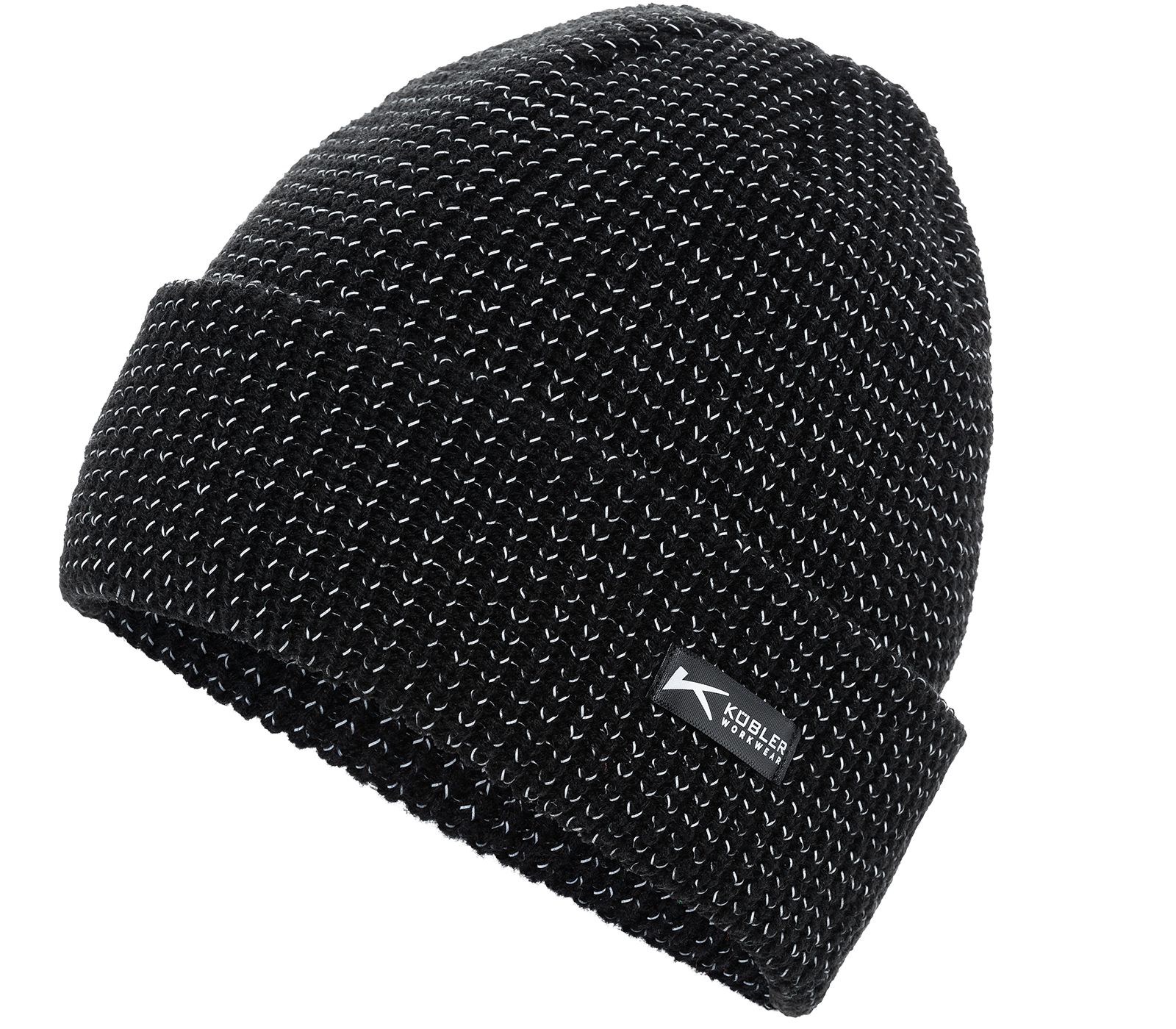 Strickmütze schwarz Gr. ST