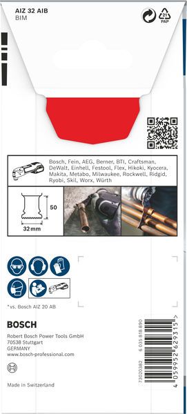 Bosch PRO AIZ 32 AIB Blatt