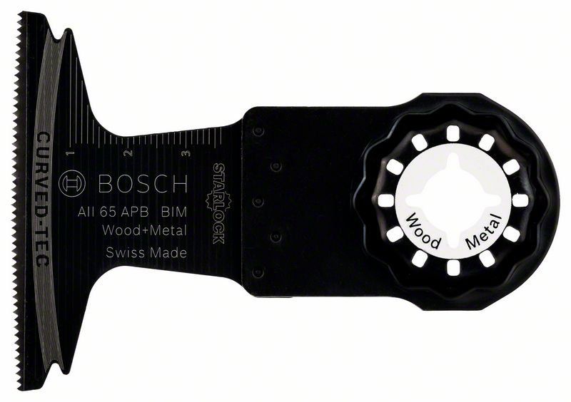 Bosch BIM Tauchsägeblatt AII 65 APB, Wood and