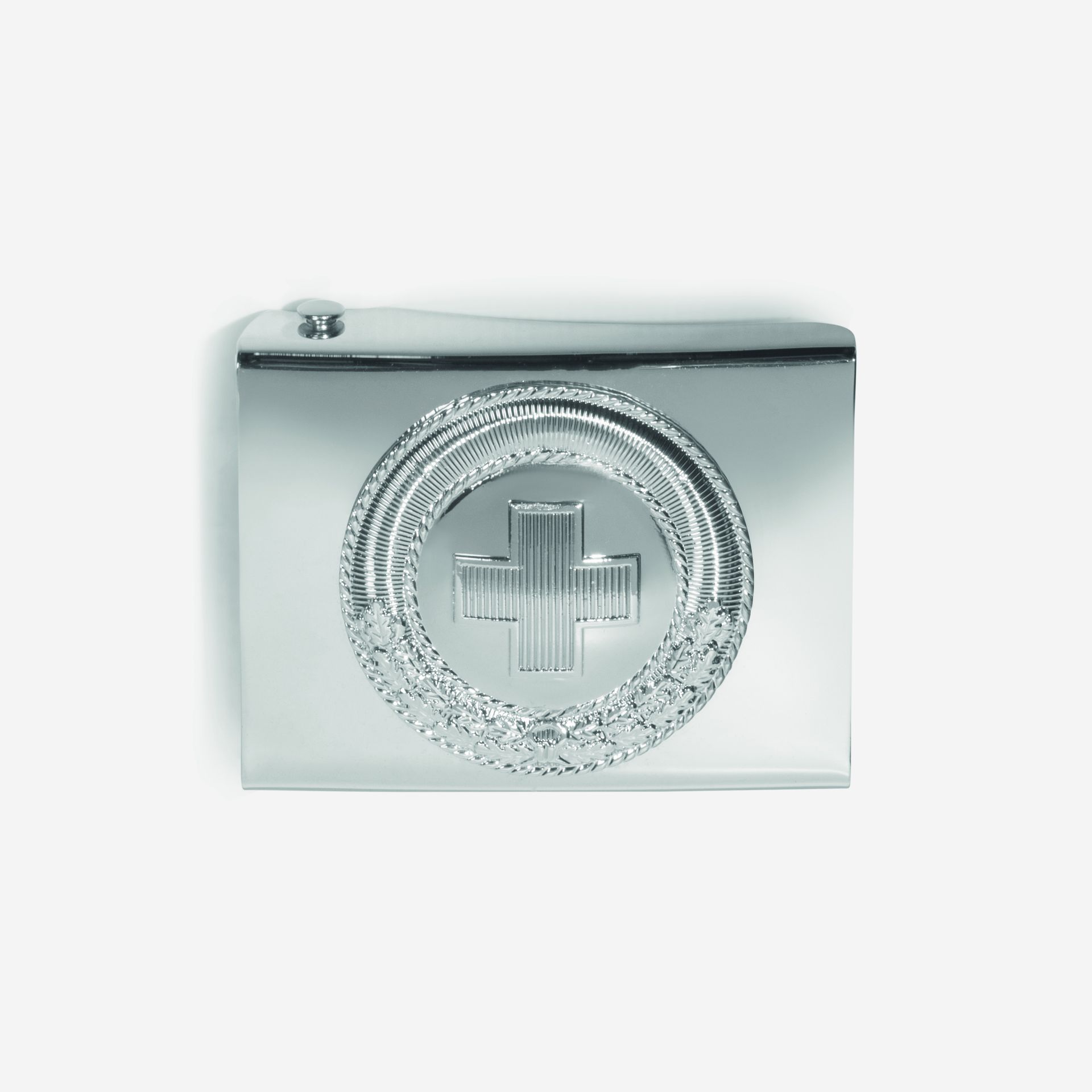 HENRY Koppelschloss Silber DRK silber OSI