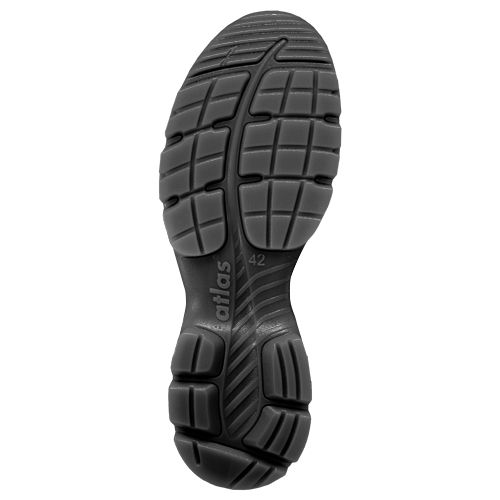 Atlas FAST 10 Sicherheitshalbschuh S1P, Weiß, Gr. 41, Weite 10