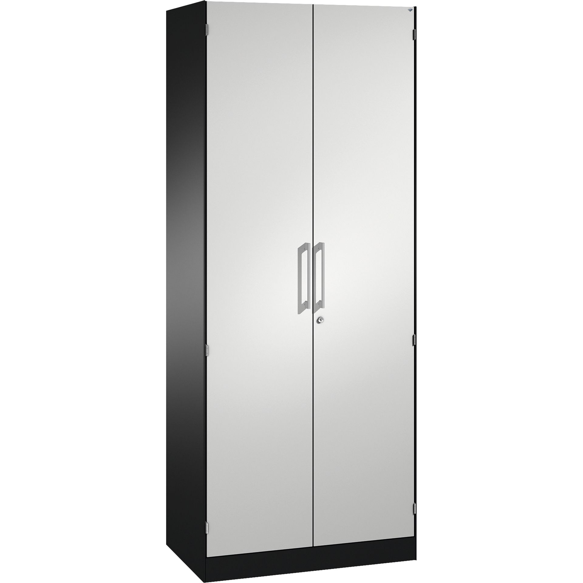 Aktenschrank 1980x800x435mm sgr/lgr