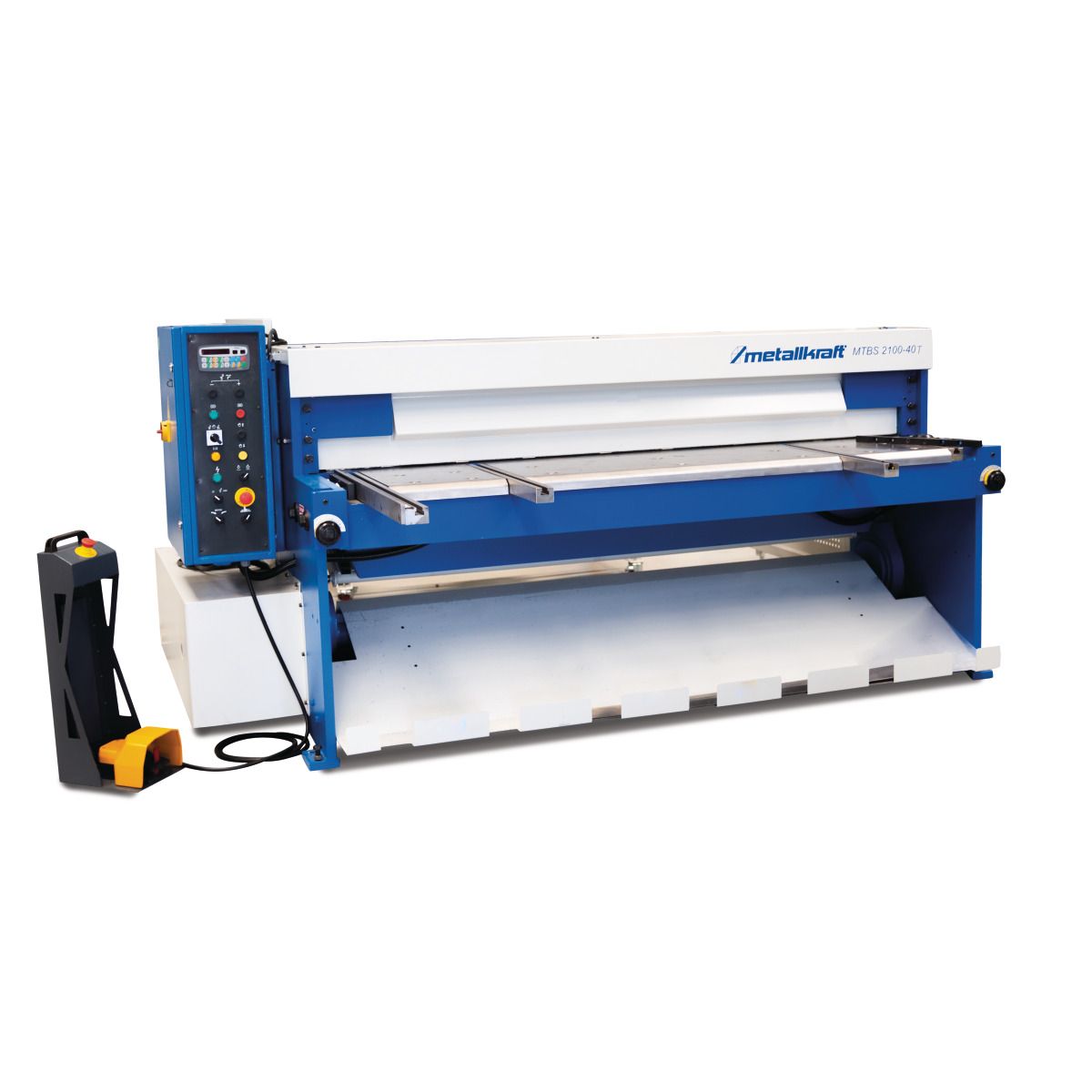 Motorische Tafelblechschere Metallkraft MTBS 1540-40 T