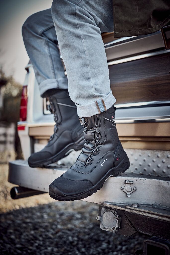 Winterstiefel MAVERICK, BOA, ESD SRC S3, Gr.39