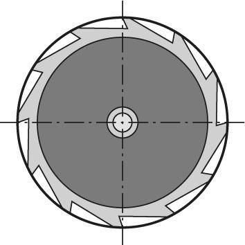 Schlitzfräser kurz DIN850HSSCo5 blank Typ N Form D13,5x2mm FORMAT
