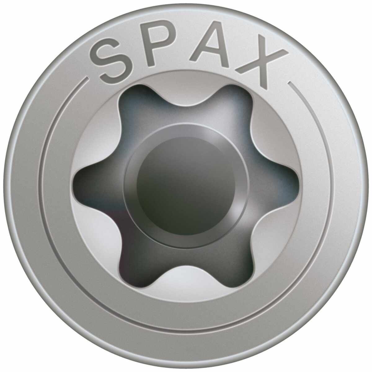 Spax Schrauben Fl/TORX V2A 4,0X50 Vpe200