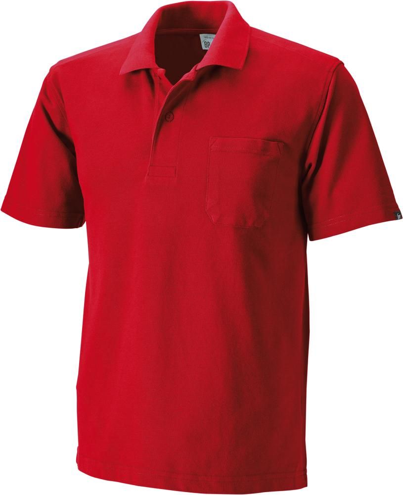 Poloshirt 1612 181, Gr.2XL, rot