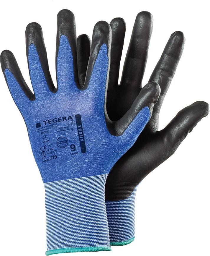 Montagehandschuh TEGERA 779, Gr. 6 Ejendals