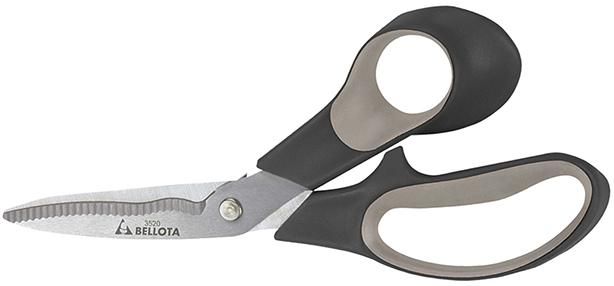 Schere, V2A, gehärtet, Spezialgeometrie, 205mm Bellota