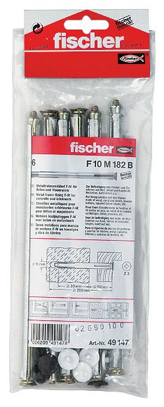 Fensterrahmendübel F 10 M 182 B (6)
