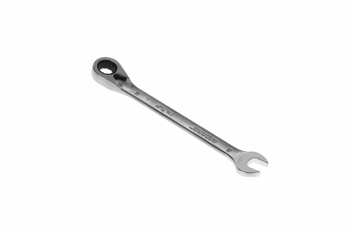 7 UR 10 Maulschlüssel mit Ringratsche, umschaltbar, UD 10 mm