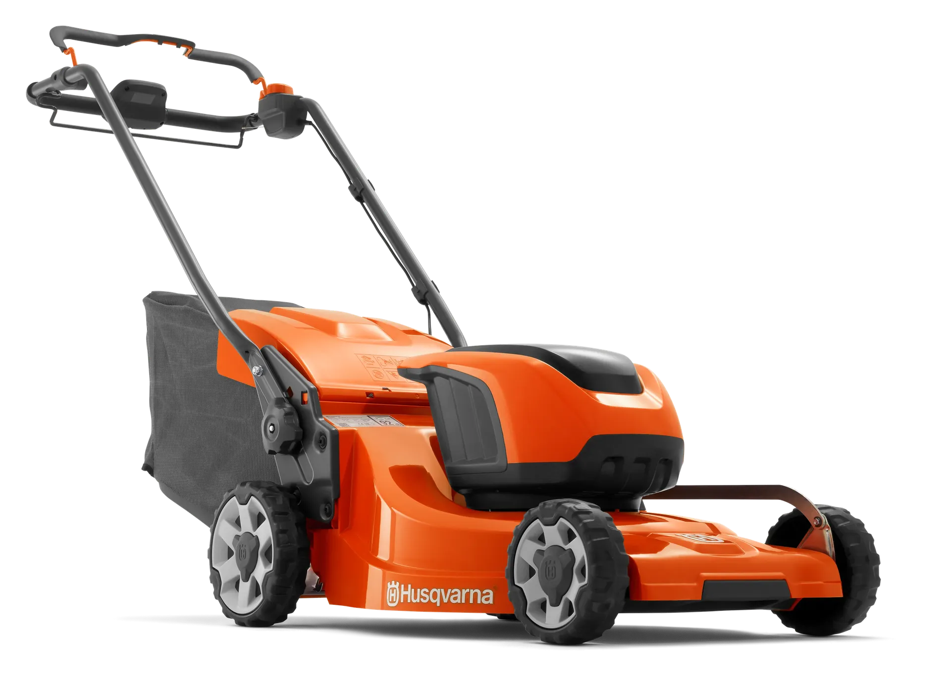 Husqvarna Akku-Rasenmäher LC347iVX AKTIONSSET + 2x B140/QC80
