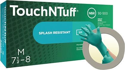 Handschuh TouchNTuff 92-500,Gr.7,5-8,Box a 100Ansell