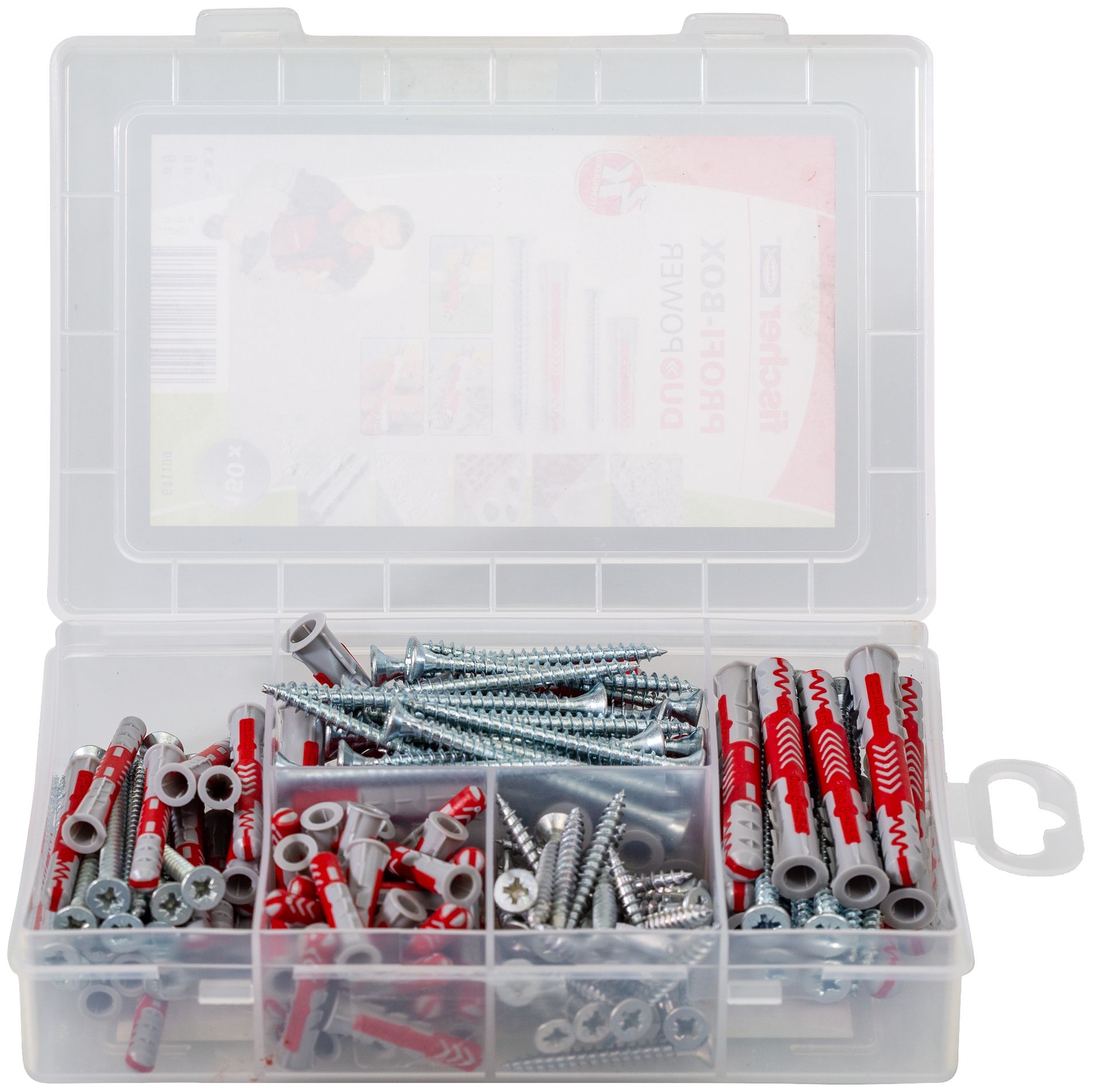 Profibox - DuoPower kurz/lang + S (150)