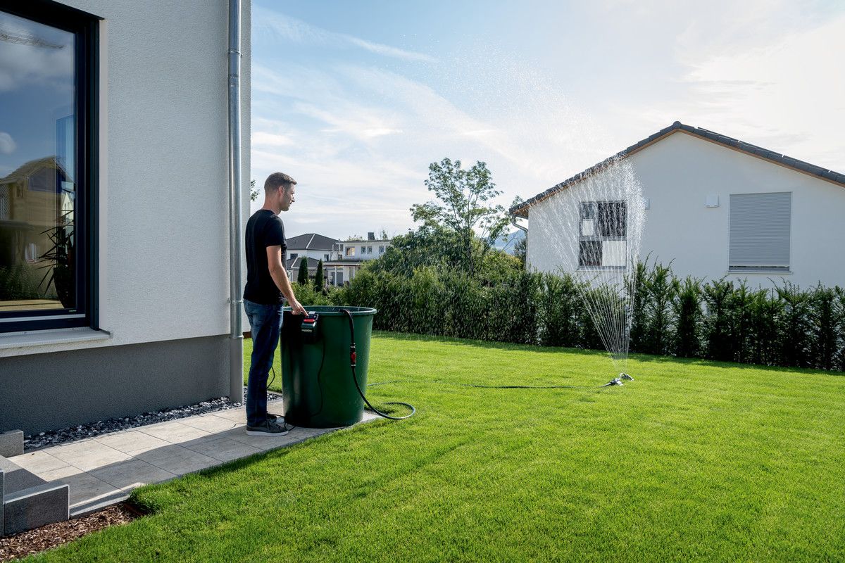 Akku-Tauchpumpe solo TPF 18 LTX 2200 Metabo ohne Akku ohne Ladegerät Karton