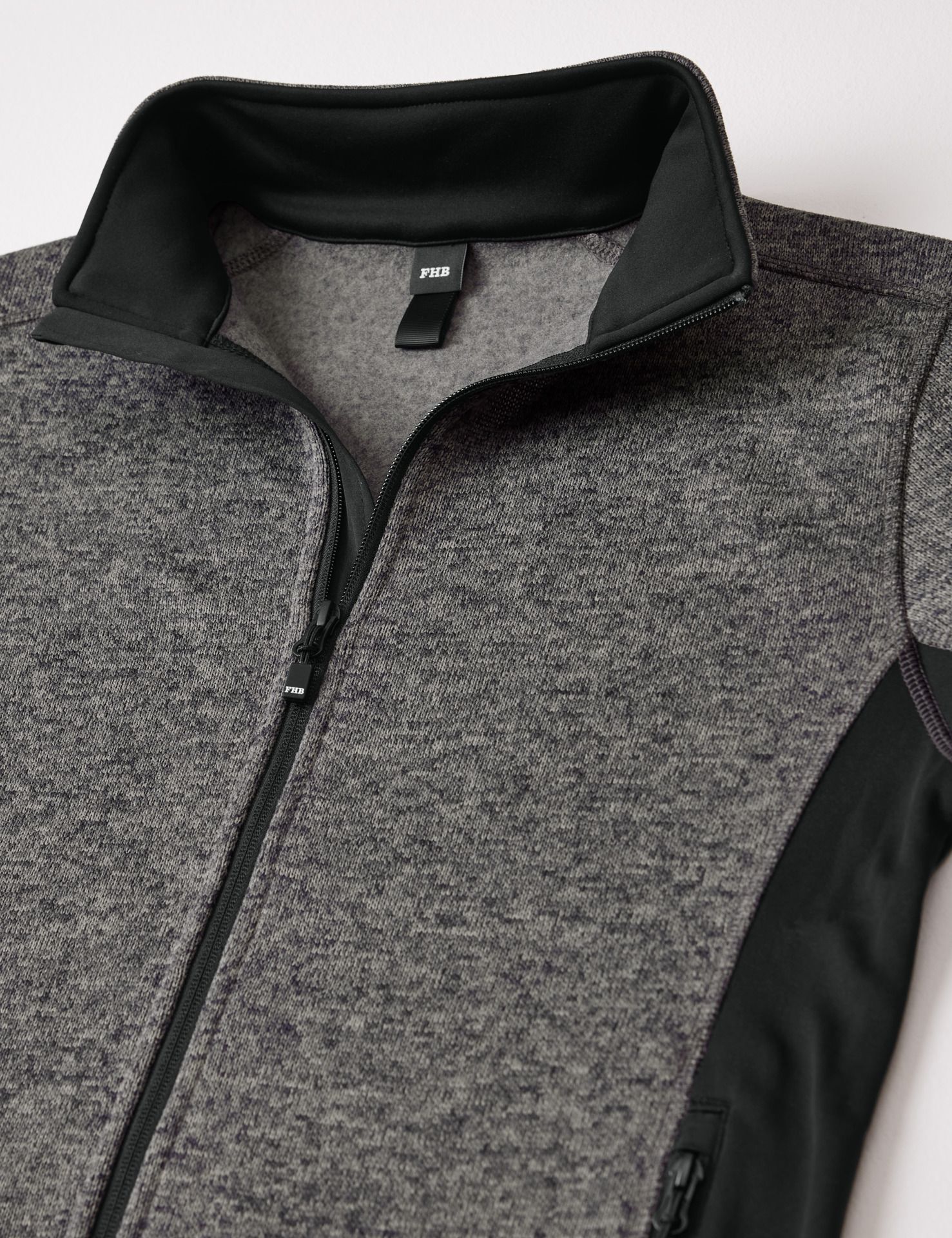 FHB Strick-Fleece-Jacke CHRISTOPH Herren