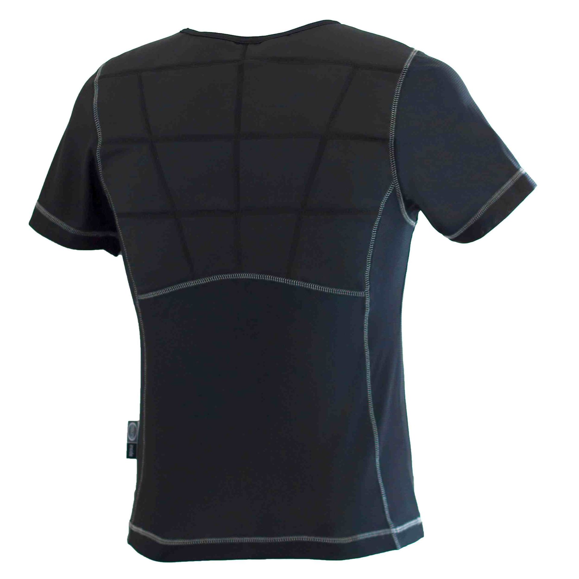 E.COOLINE Powercool SX3 T-Shirt / Kühlshirt - kühlendes T-Shirt, Kühlendes T-Shirt, schwarz, Gr. XS