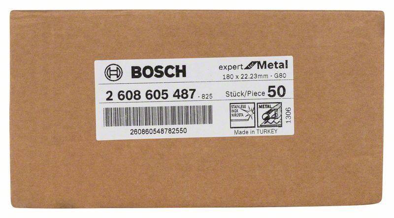 Bosch Fiberschleifscheibe R444 EXPERT for Metal