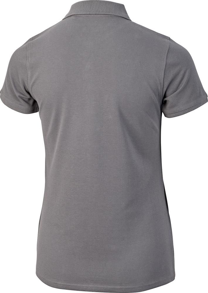 Soft-Poloshirt Damen grau Gr. 3XL FORTIS Elements