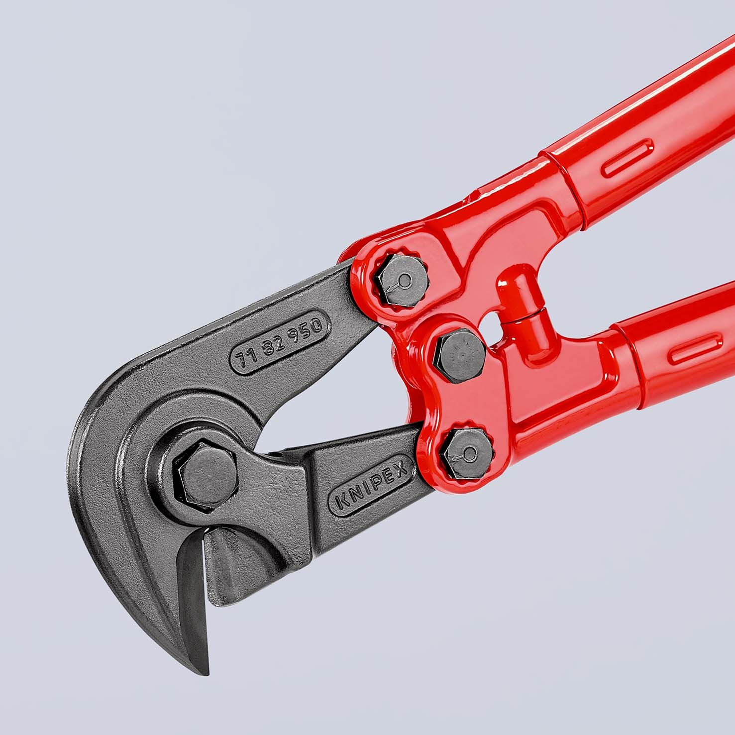 KNIPEX Mattenschneider mit Mehrkomponenten-Hüllen 950 mm