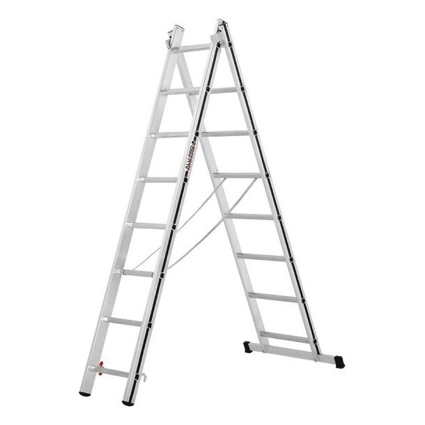 ALU-PRO Mehrzweckleiter, 2-teilig