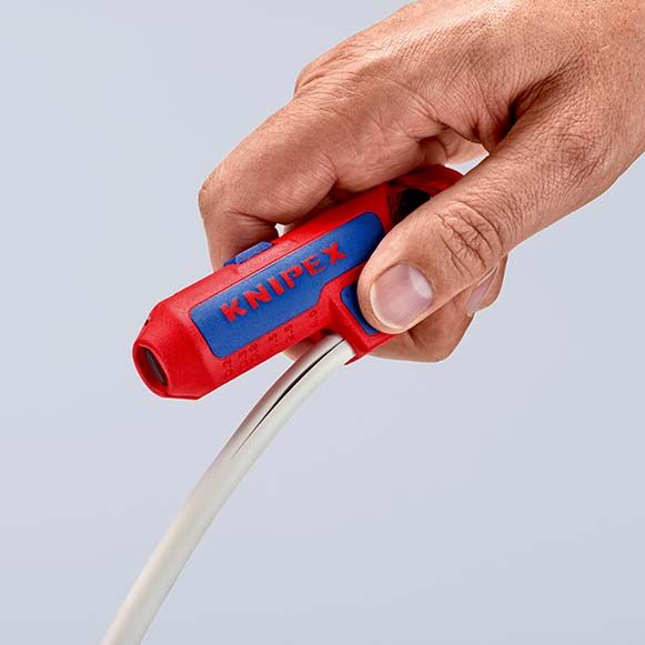 KNIPEX ErgoStrip® Universal-Abmantelungswerkzeug für Rechtshänder