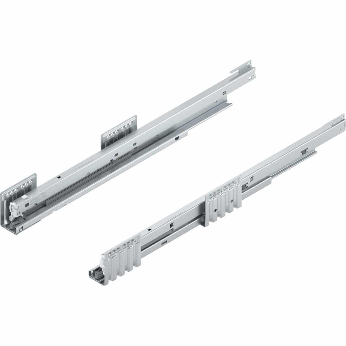 MERIVOBOX Korpusschiene, 40 kg, NL=550 mm, links/rechts, verzinkt