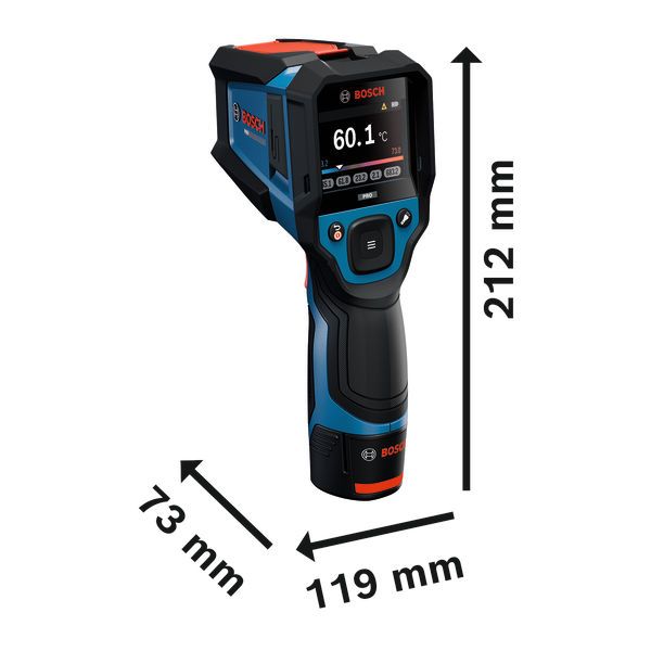 Bosch Thermodetektor GIS12V-800-16