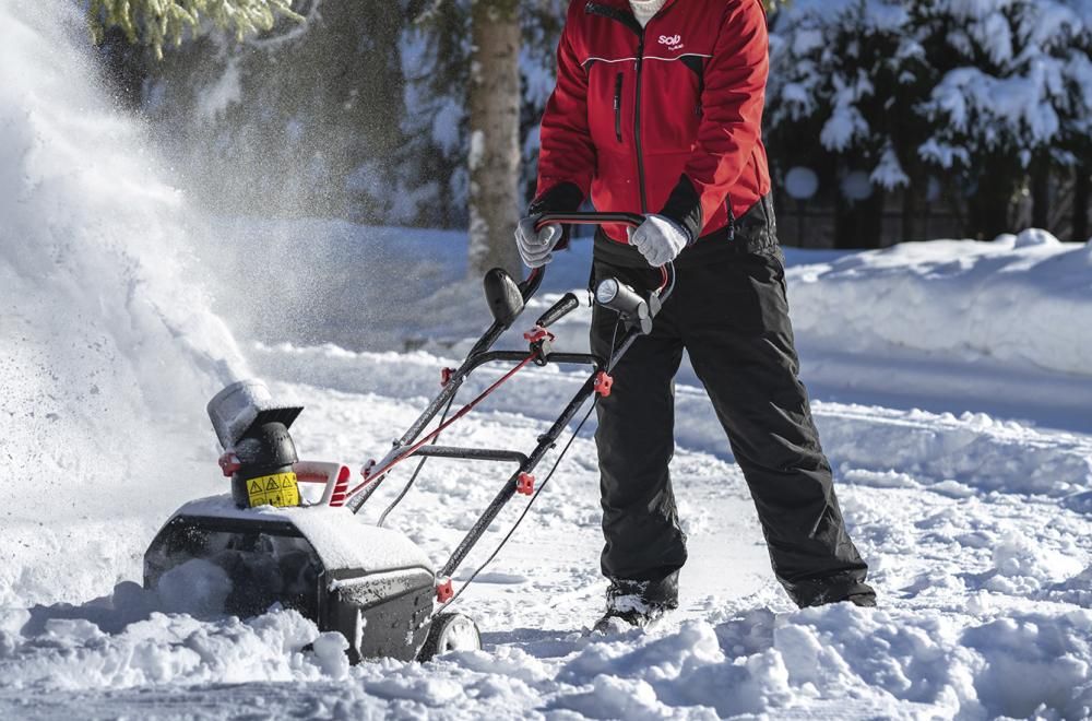 Akku-Schneefräse 36V ST 4048 SET