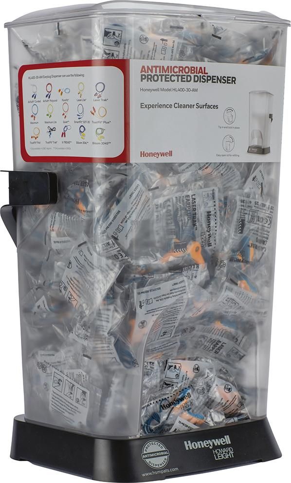 Gehörschutzspender, Laser Trak, 400 Paar, Honeywell