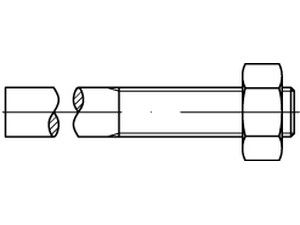 DIN 525 Mu 4.6 M 30 x 270/105 S