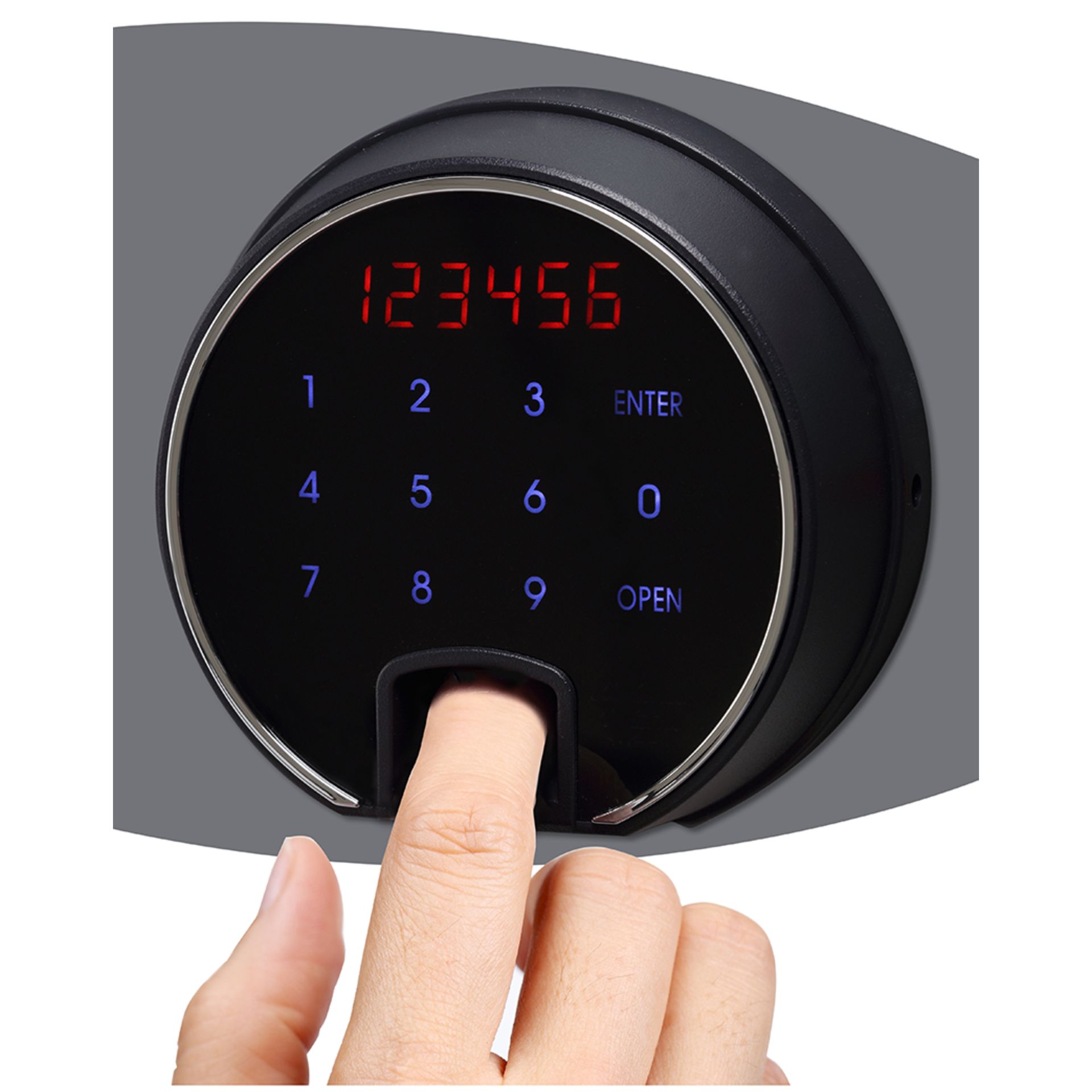 Datenschutztresor Data Combi Fingerabdruckschloss